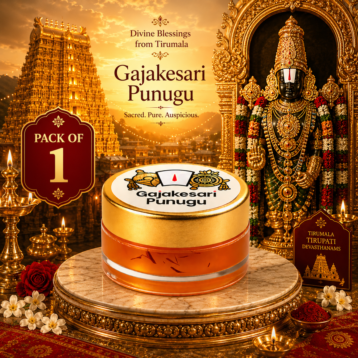 Gajakesari punugu - 5 Grms