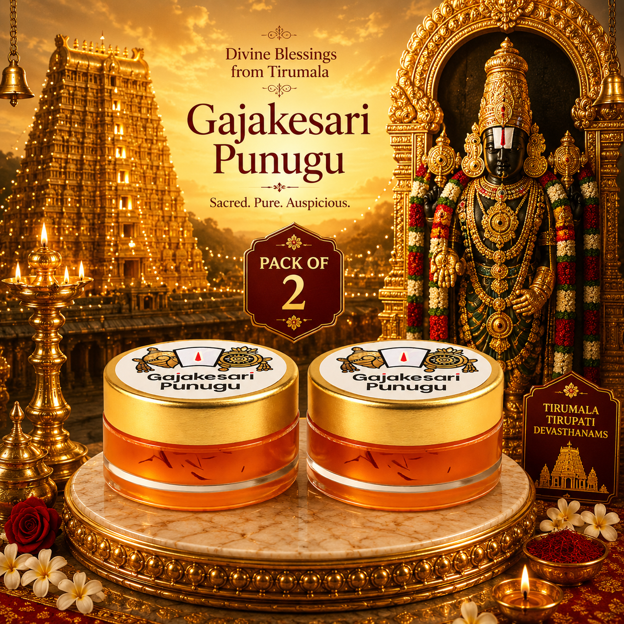 Gajakesari punugu - 5 Grms