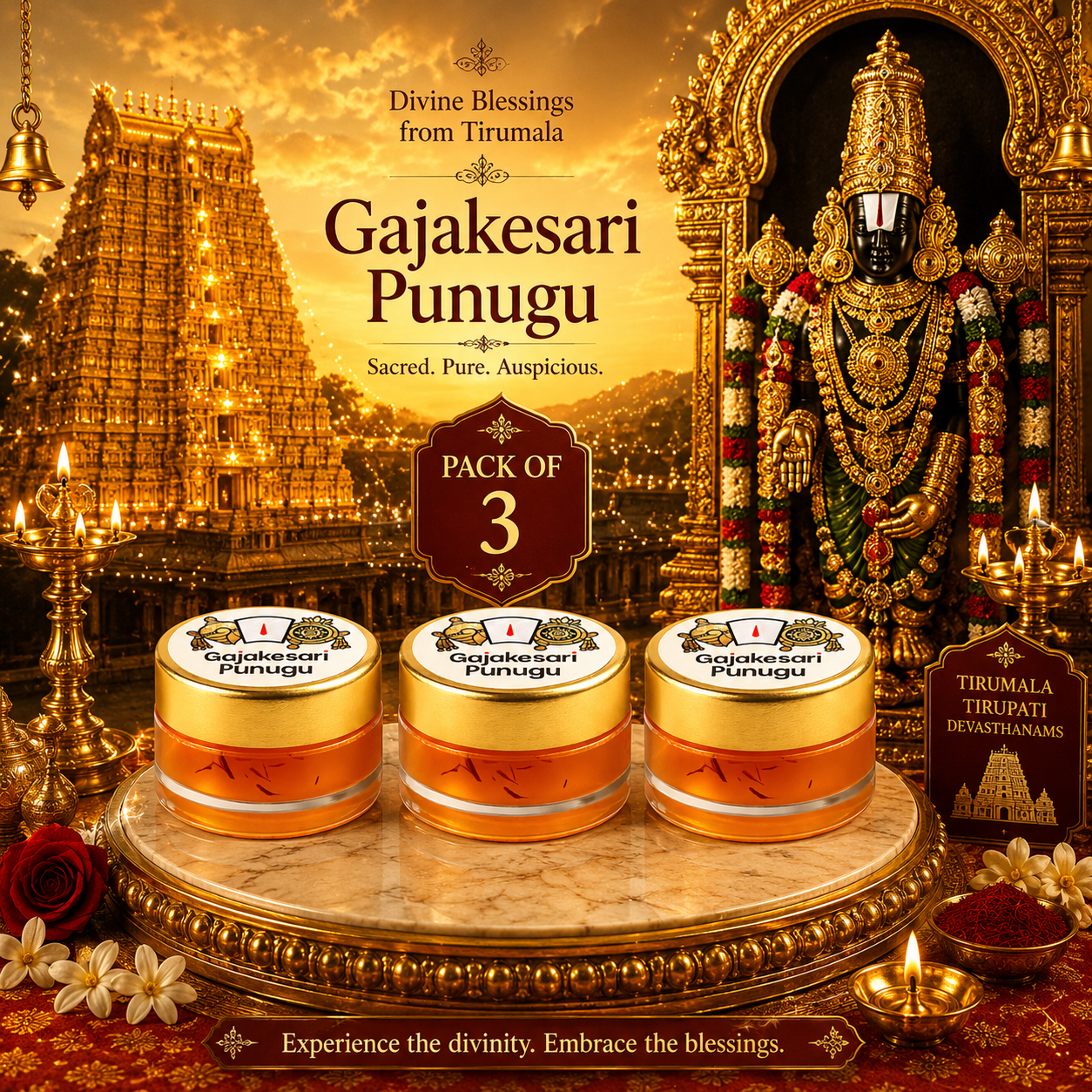 Gajakesari punugu - 5 Grms