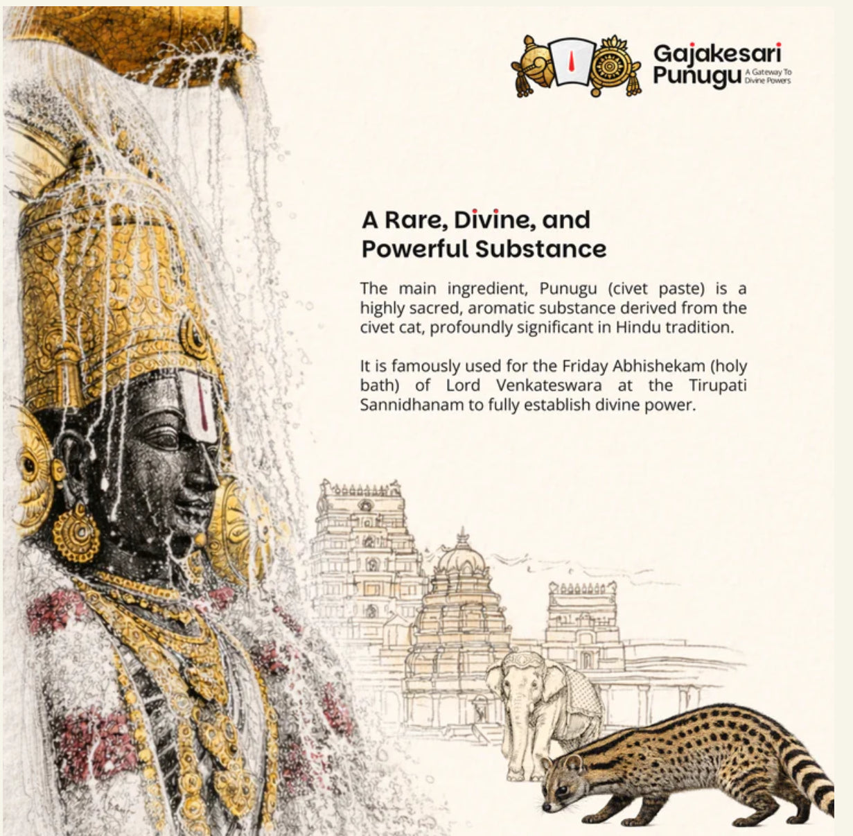Gajakesari punugu - 5 Grms