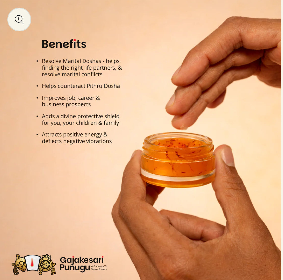 Gajakesari punugu - 5 Grms
