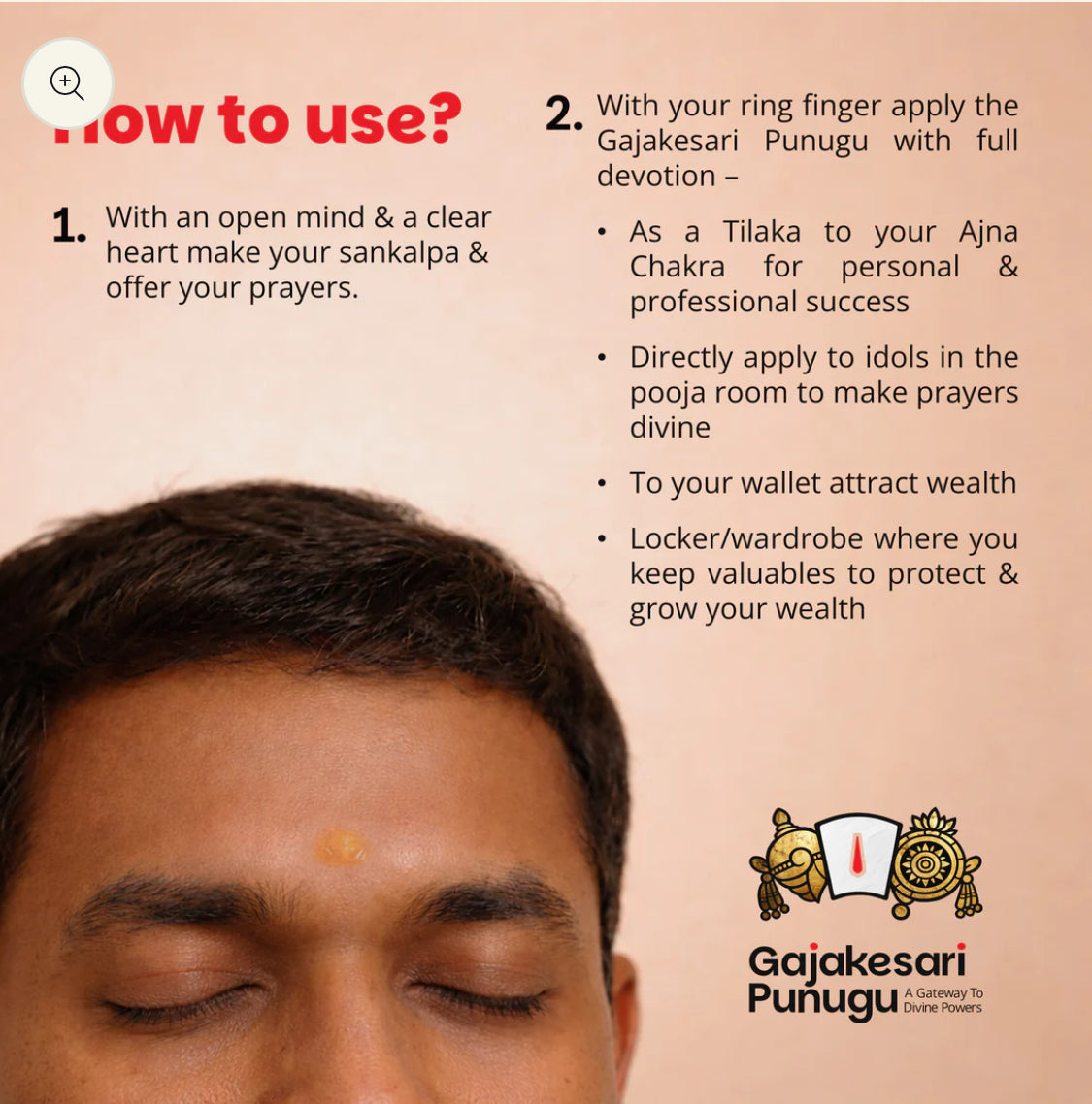 Gajakesari punugu - 5 Grms